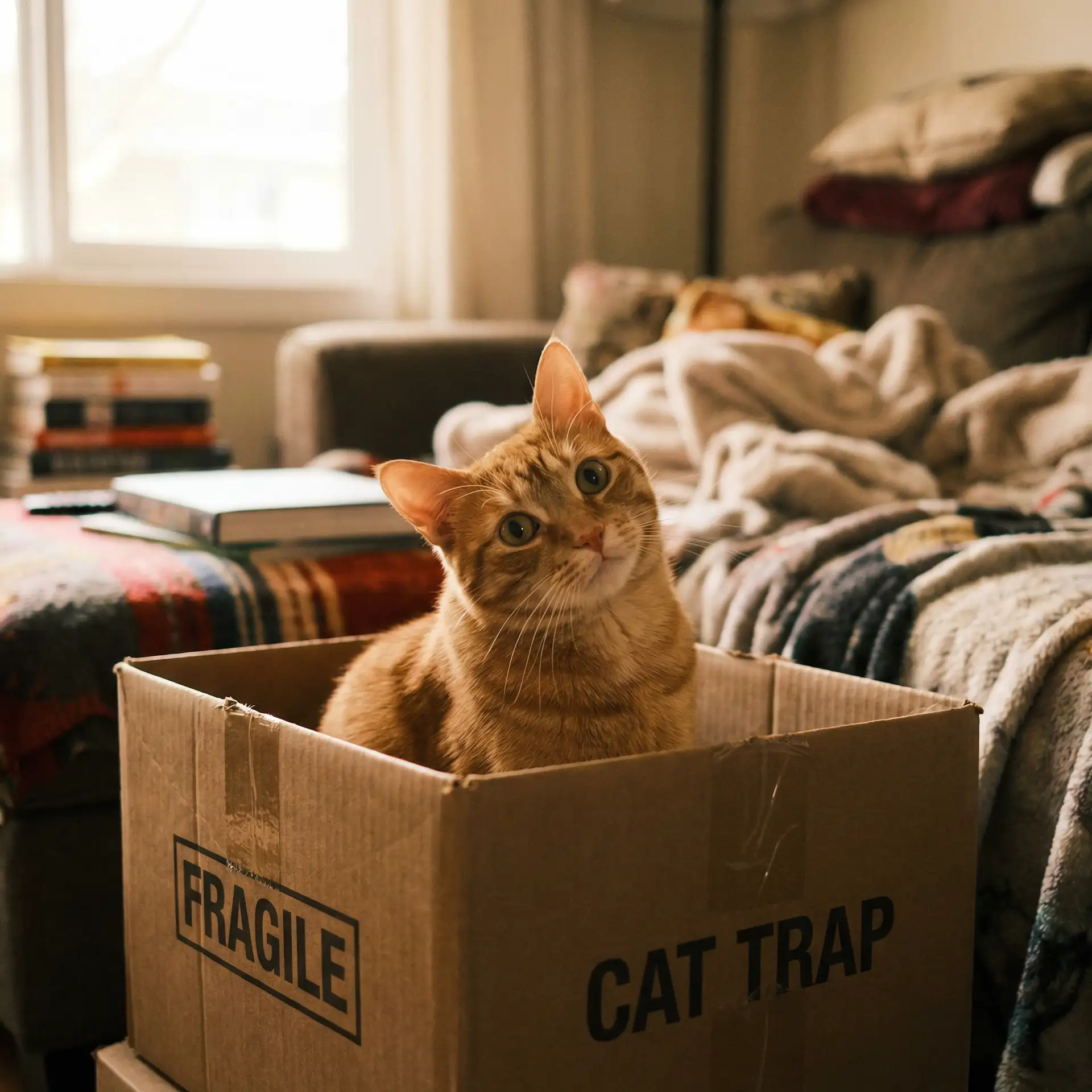 橘猫躲在纸箱里 - dnf怎么找回装备